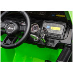 Elektrické autíčko Jeep 4x4, 24V - zelené